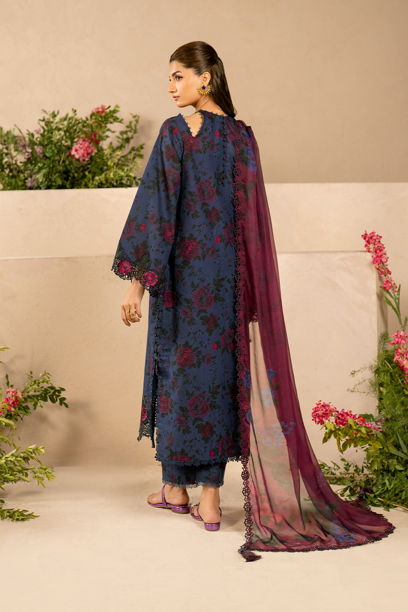 IZNIK G CUTWORK DIGITAL LAWN