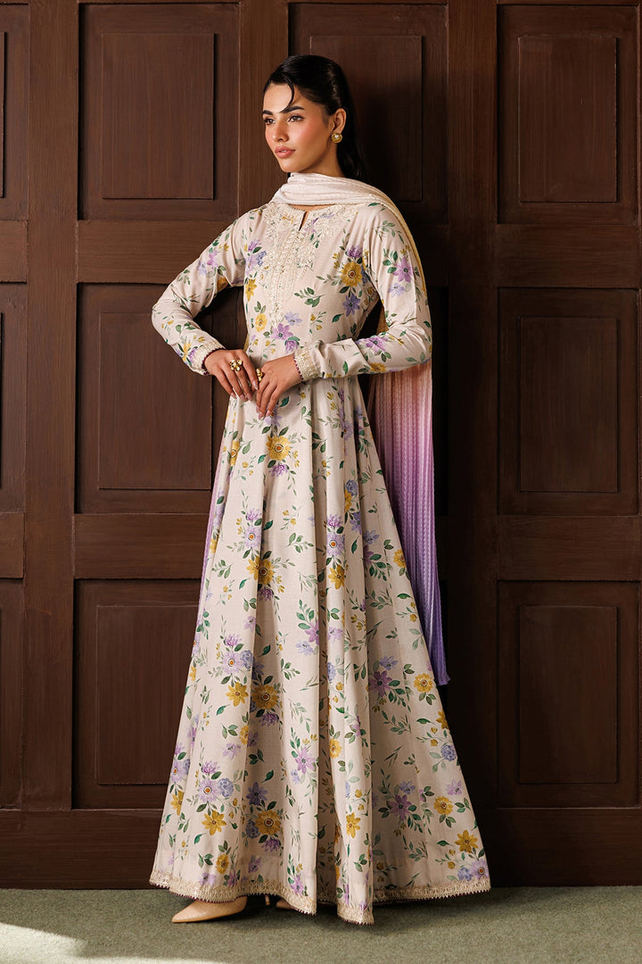 BAROQUE - EMBROIDERED LAWN PR-1258