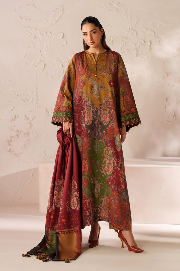 BAROQUE - DIGITAL PRINTED VISCOSE UF-4292