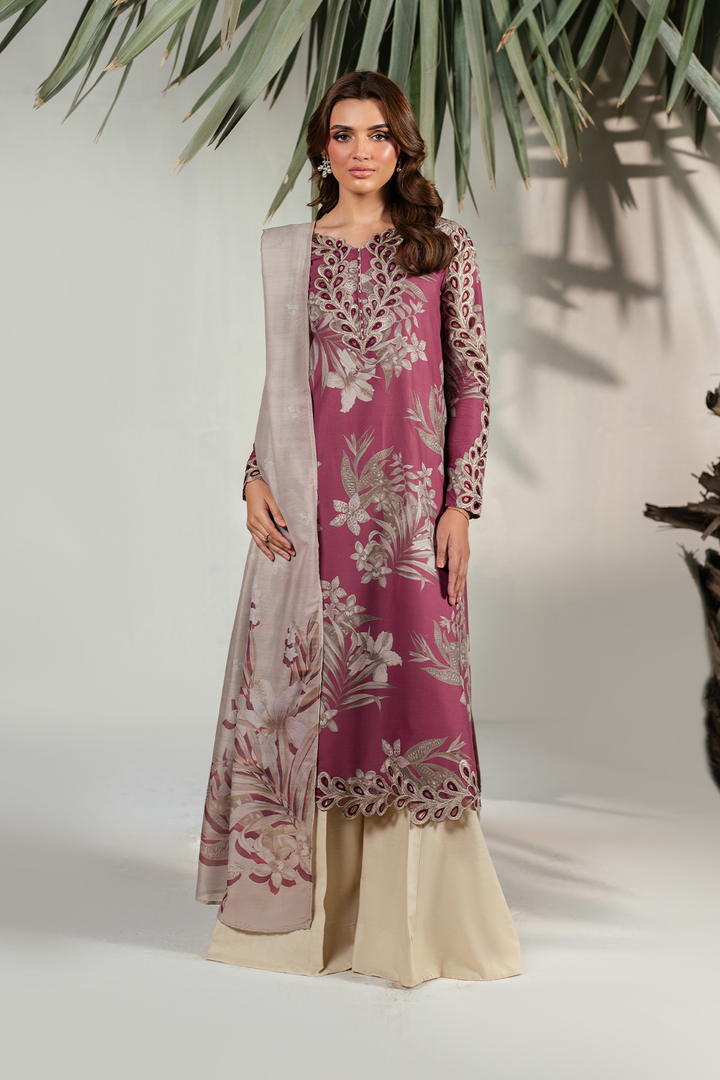 IZNIK - UE-396 Printed Lawn