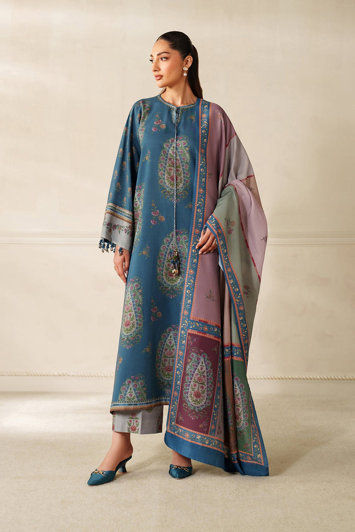BAROQUE - DIGITAL PRINTED KHADDAR UF-4340