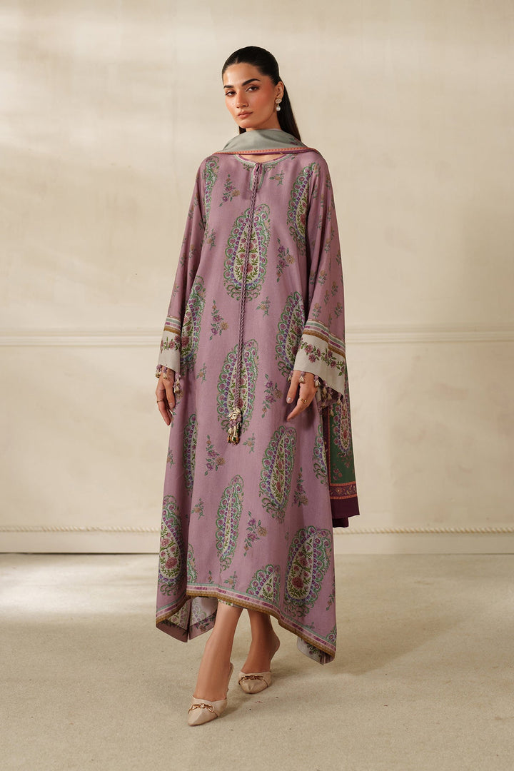 BAROQUE - DIGITAL PRINTED KHADDAR UF-4341