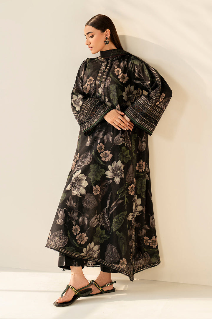 BAROQUE - DIGITAL PRINTED LAWN UF-4210