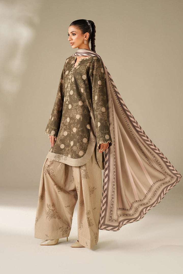 IZNIK - UE-565 Printed Khaddar
