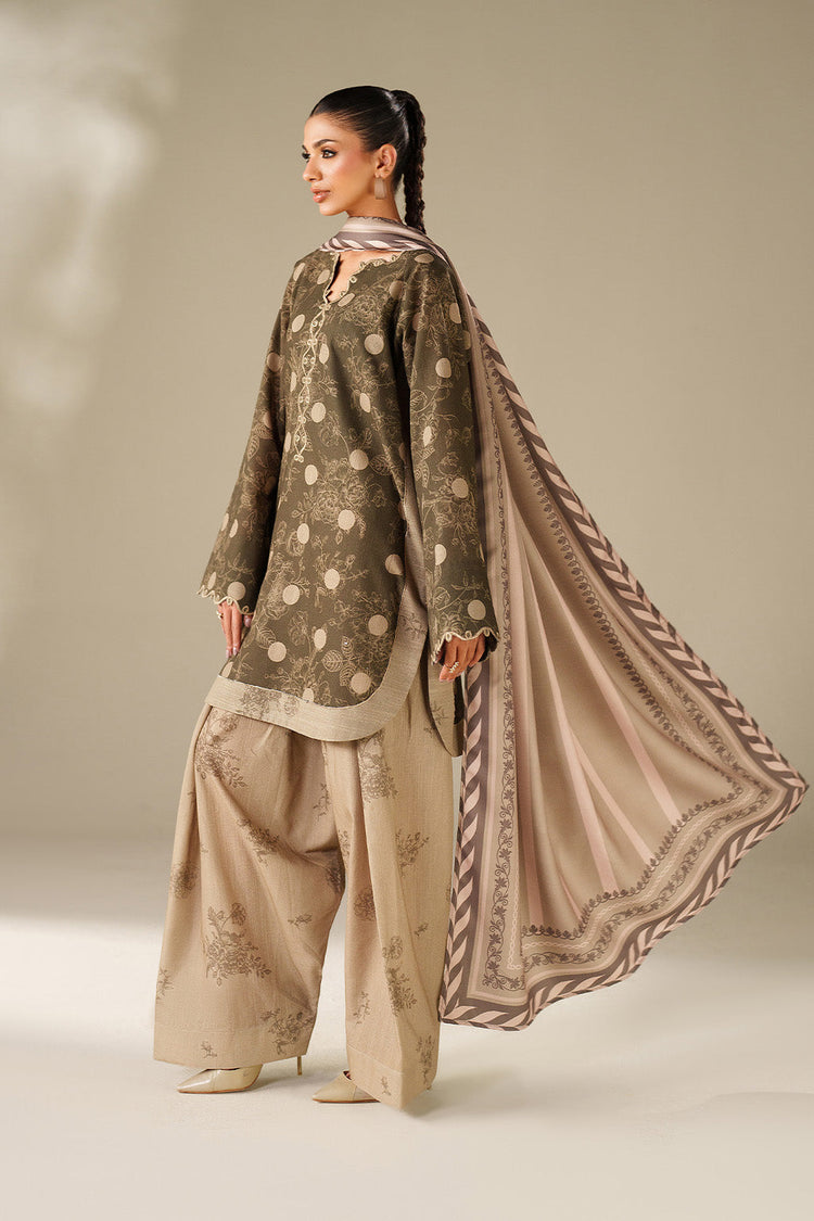 IZNIK - UE-565 Printed Khaddar