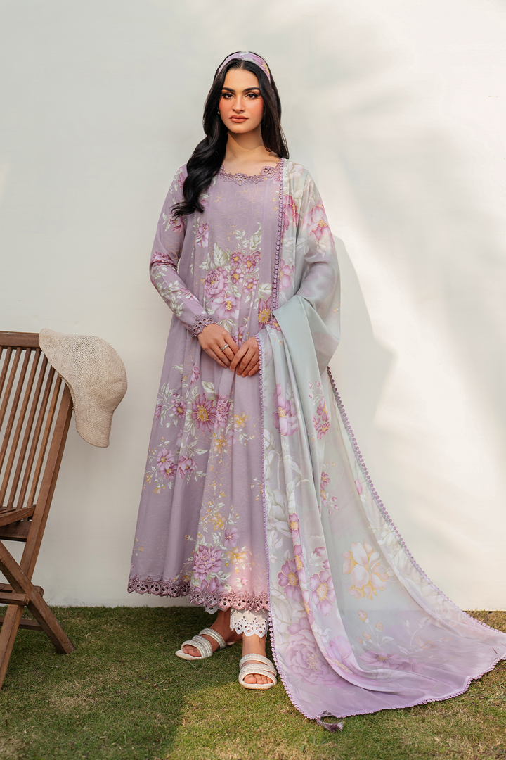 IZNIK - UE-392 Printed Lawn