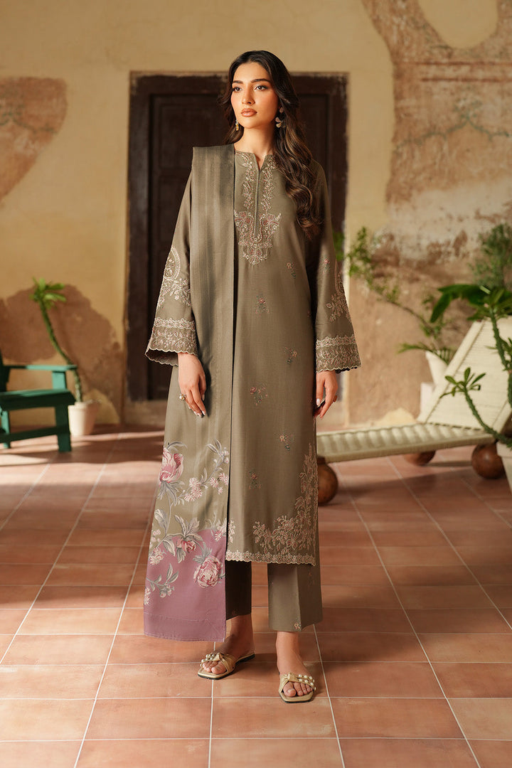 IZNIK - IPF-02  Printed Linen