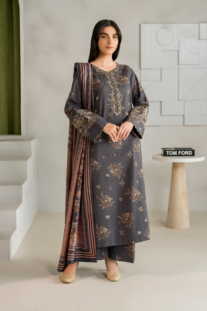 IZNIK - UE -358 Printed Khaddar
