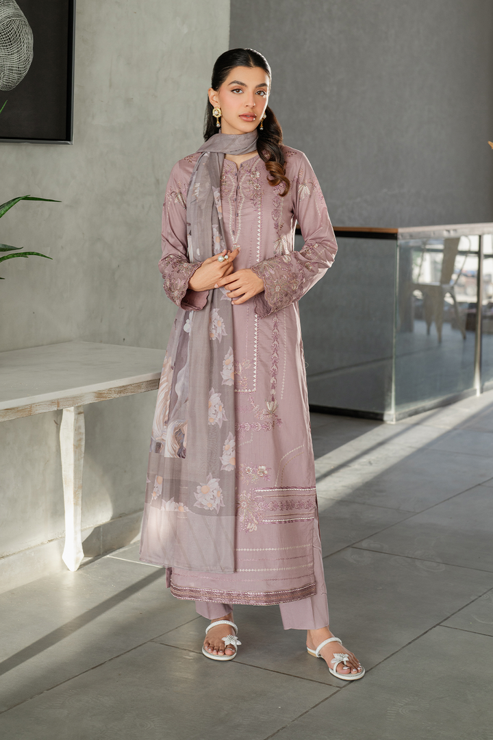 IZNIK - SUMMER LAWN'25 - UE -398 Embroidered Lawn