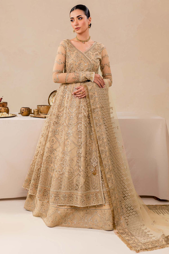 FARASHA - 3 PC UNSTITCHED SUIT - Dreamt Flair