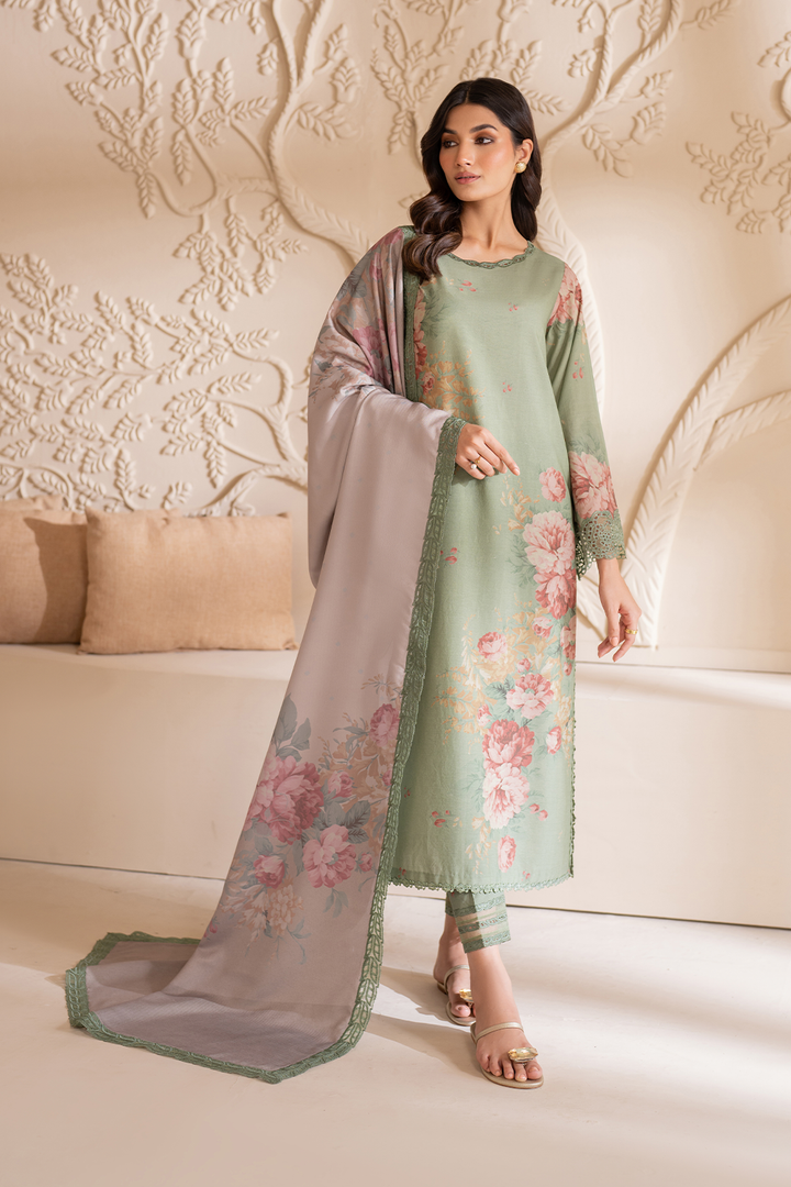 IZNIK - UE - 346 Printed Viscose