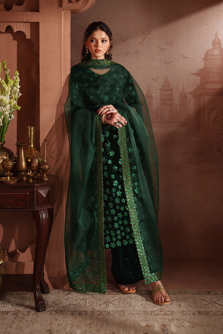 IZNIK - IV-60 Embroidered Velvet