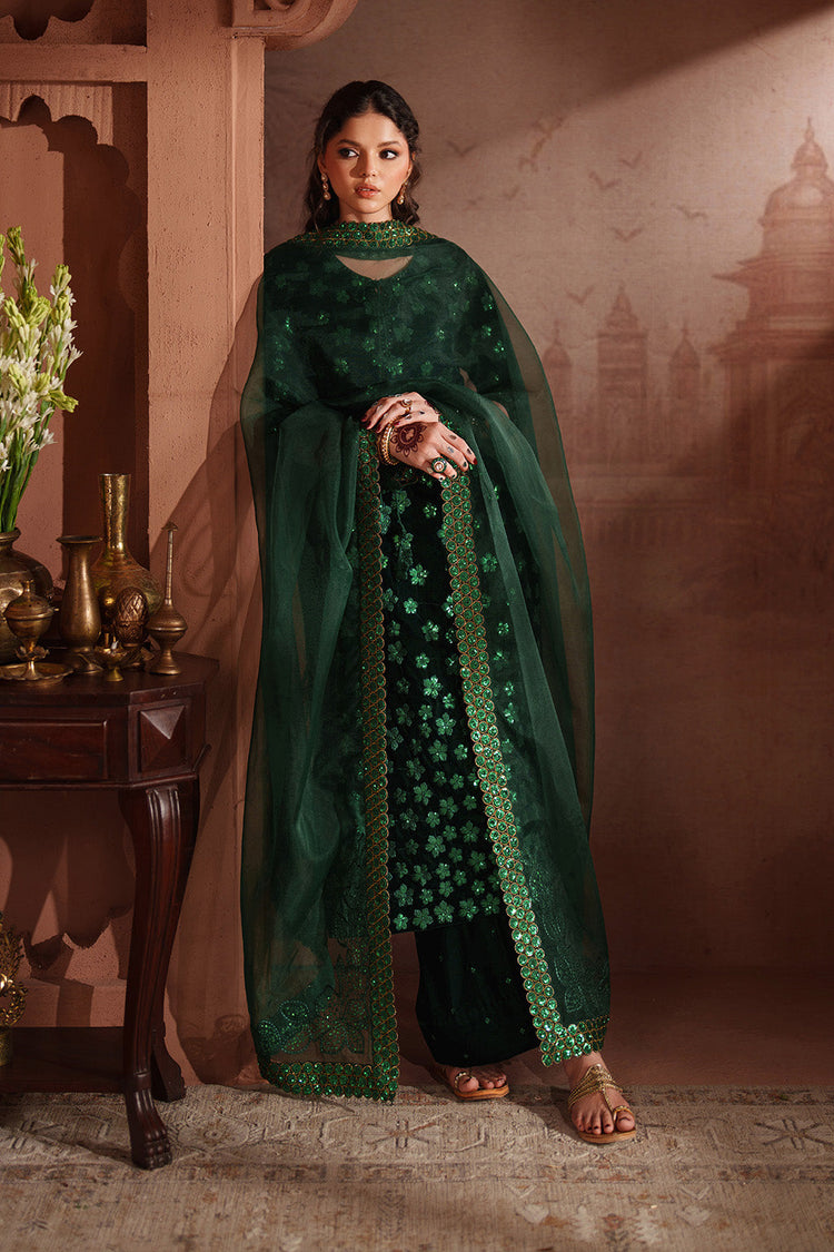 IZNIK - IV-60 Embroidered Velvet