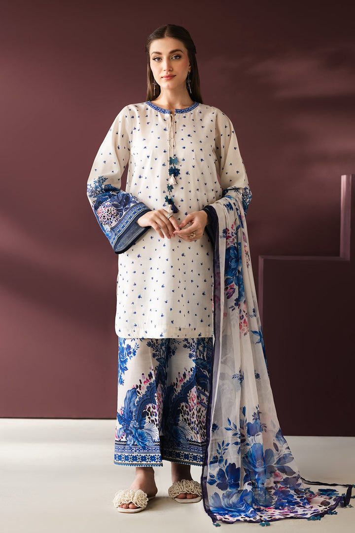 BAROQUE - DIGITAL PRINTED LAWN PR-1281