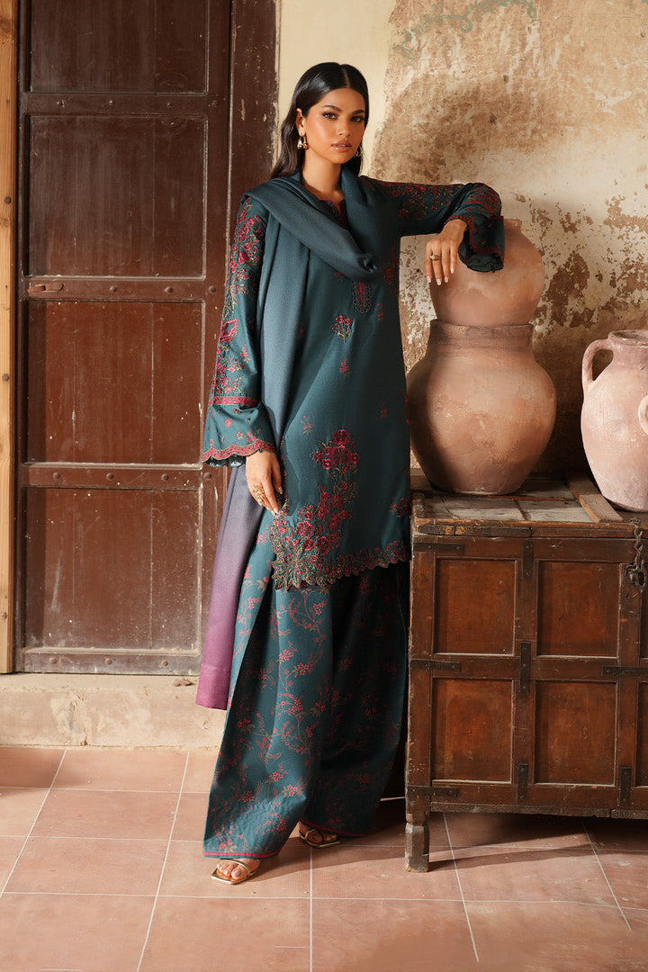 IZNIK - IPF-01 Embroidered Printed Linen