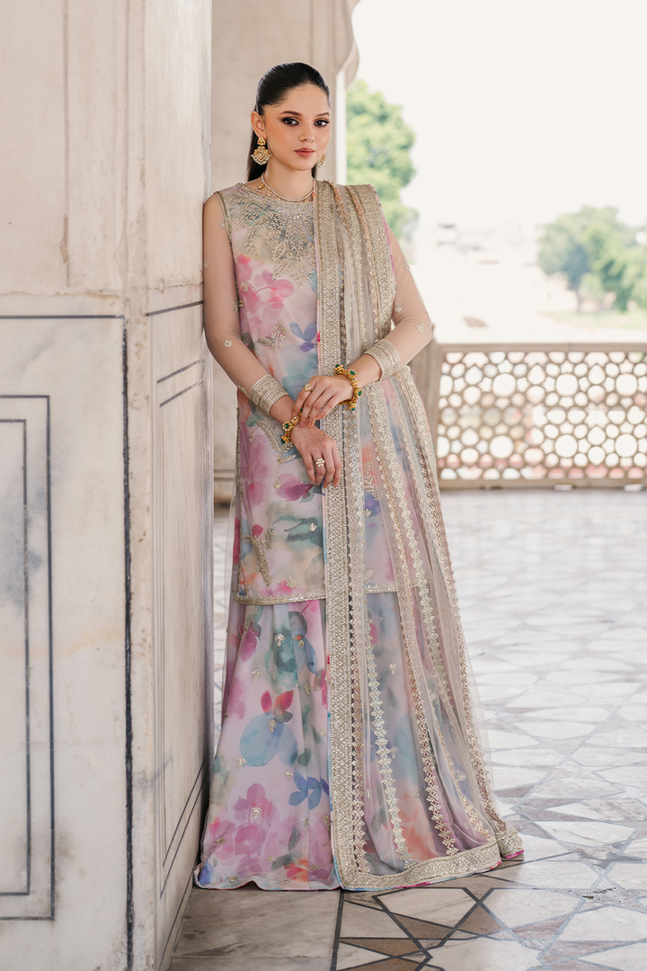 IZNIK - UE-312 Printed Georgette
