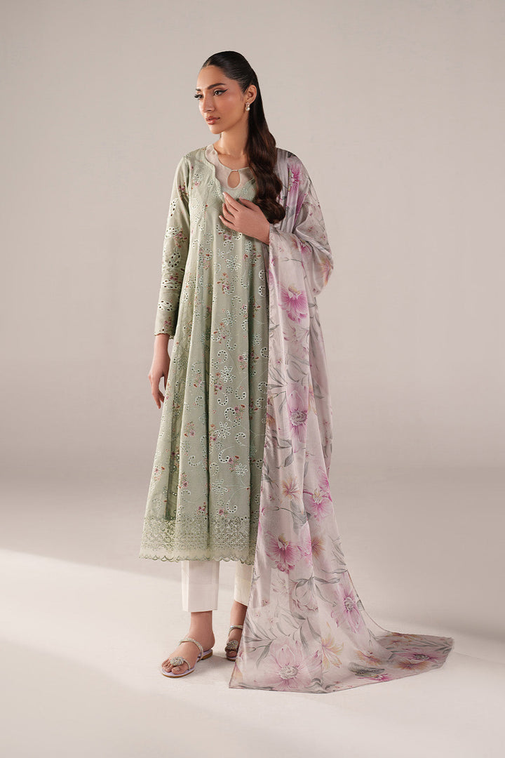 IZNIK - SS-03 Embroidered Lawn