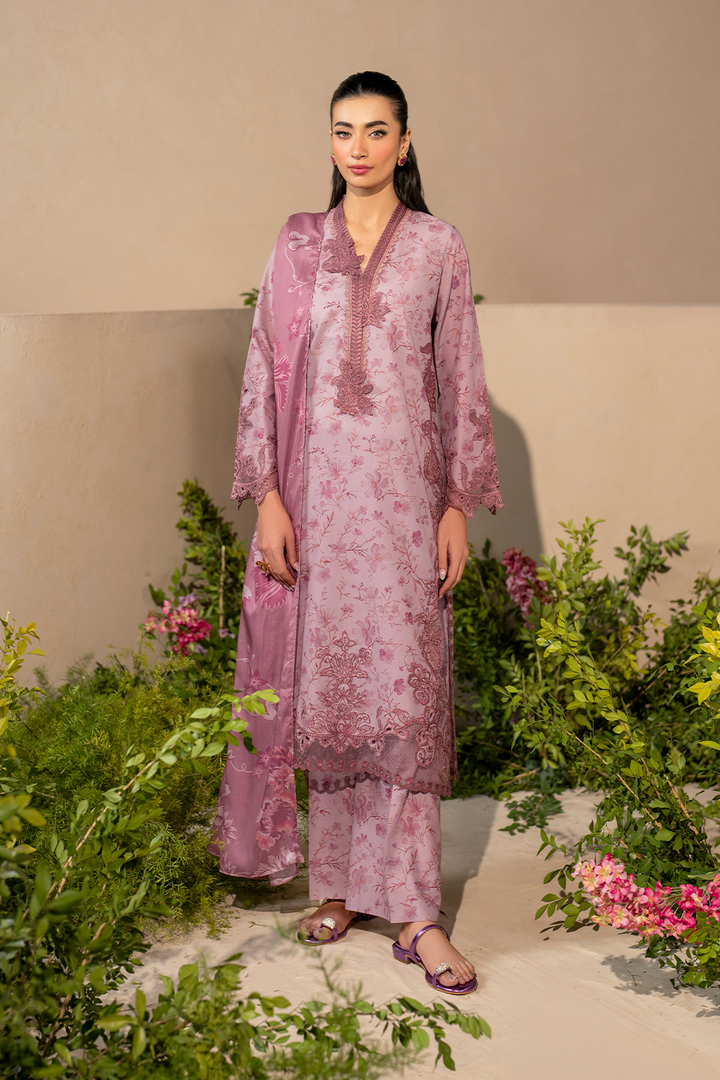 IZNIK - EFL-04 Embroidered Lawn