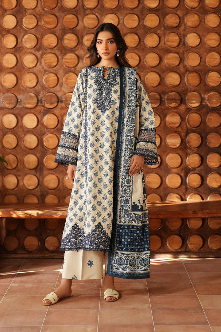 IZNIK - IPF-07 Printed Linen