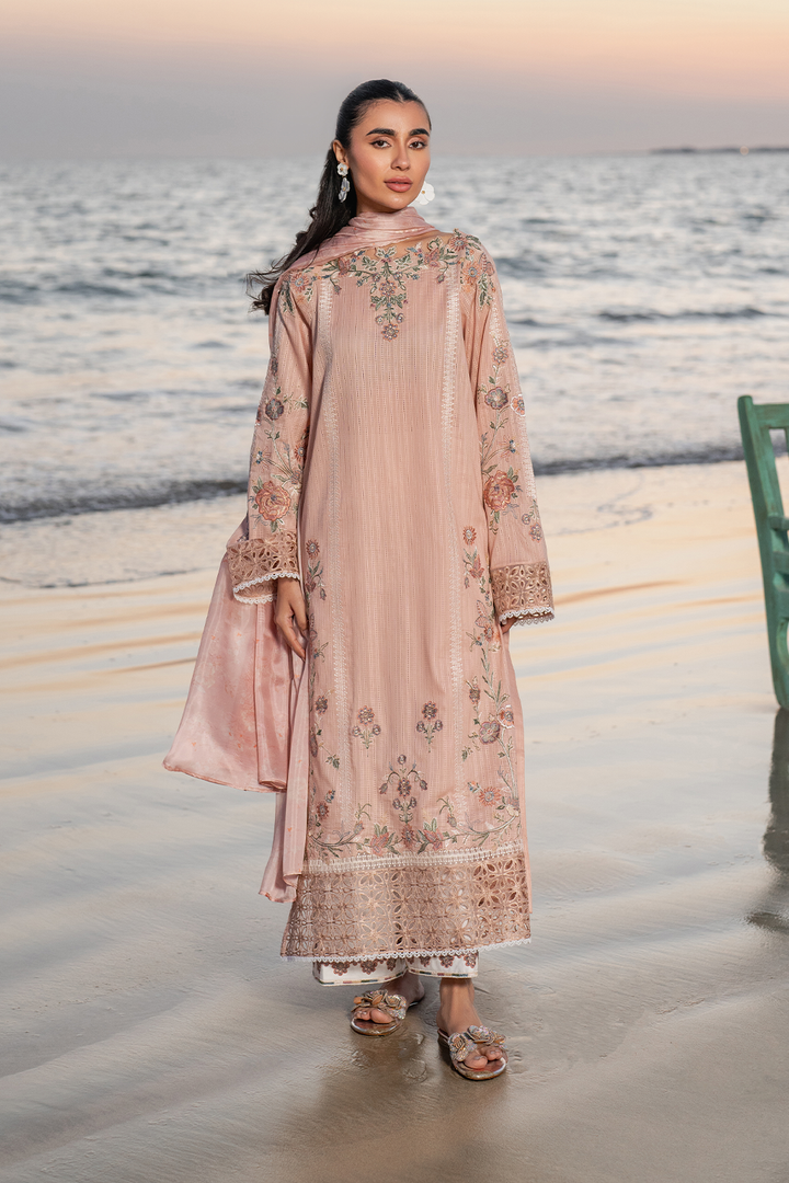 IZNIK - SUMMER LAWN'25 - UE -382 Embroidered Lawn