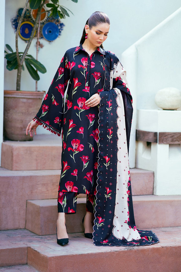 BAROQUE - PRINTED VISCOSE UF-772