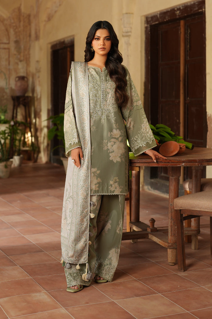 IZNIK - IPF-08  Embroidered Linen
