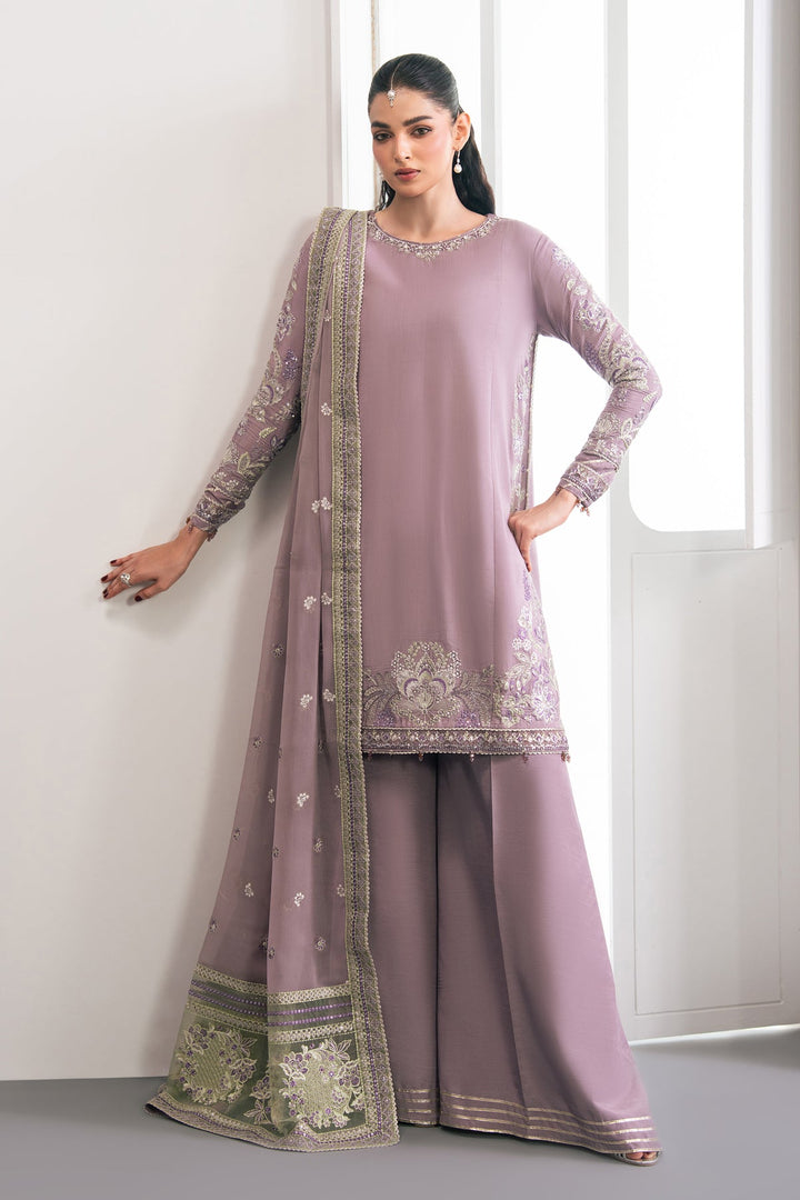 XENIA - 3 PC STITCHED SUIT - JUHI