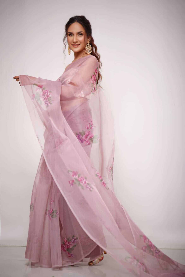 SAAREEKA - UNSTITCHED SAREE - Bahaar