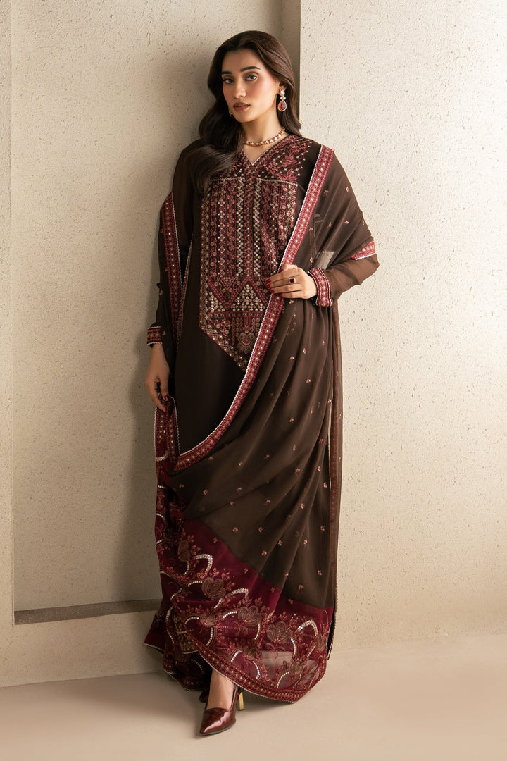XENIA - 3 PC STITCHED SUIT - DIRA