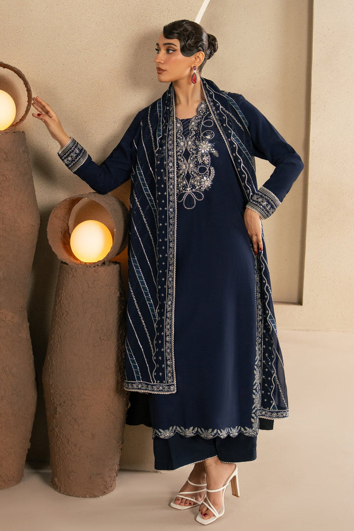 XENIA - 3 PC STITCHED SUIT - AGNA