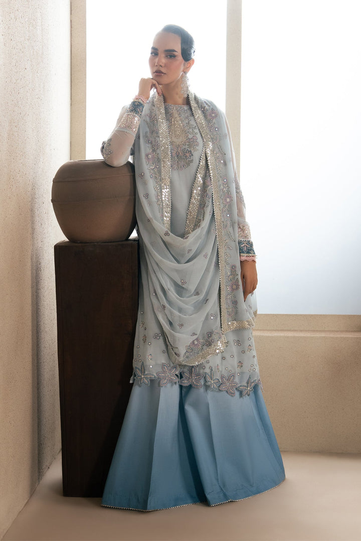 XENIA - 3 PC STITCHED SUIT - ARIKI