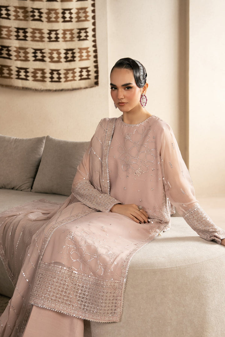 XENIA - 3 PC STITCHED SUIT - KENJI