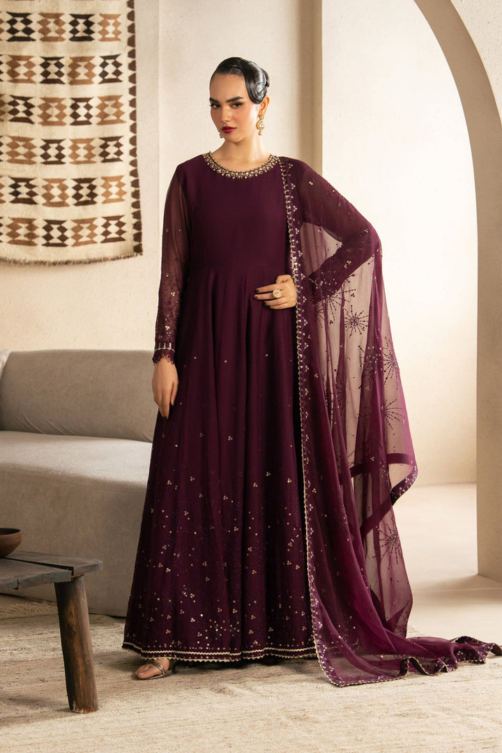 XENIA - 3 PC STITCHED SUIT - HANA