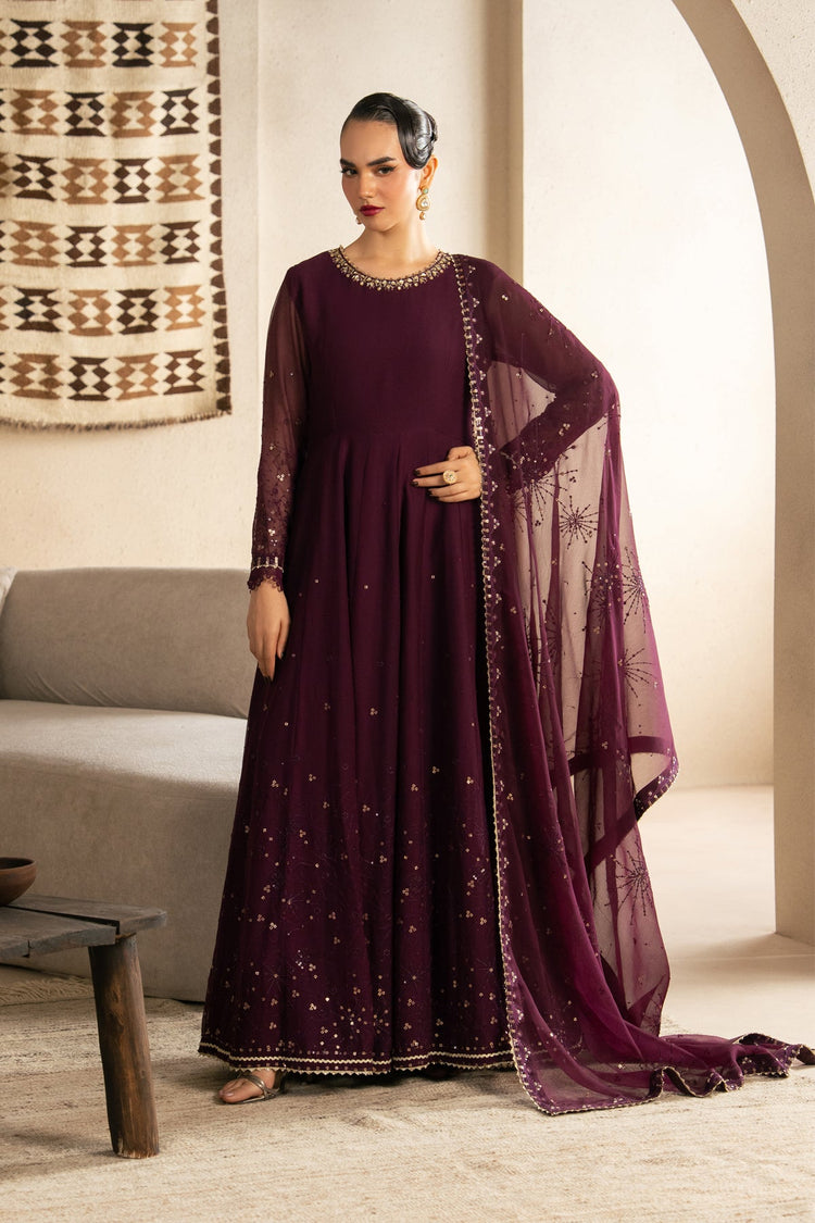 XENIA - 3 PC STITCHED SUIT - HANA