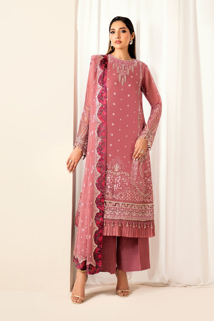 XENIA - 3 PC UNSTITCHED SUIT - LUMEN