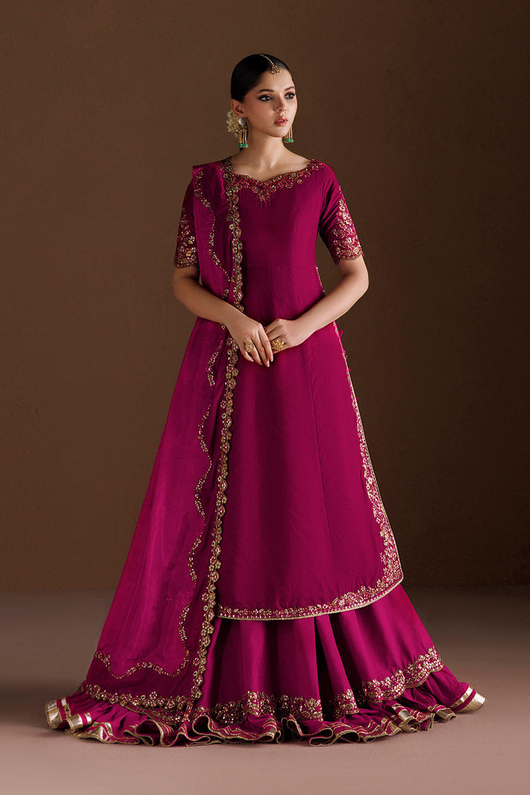 IZNIK - IV-88 Embroidered Velvet