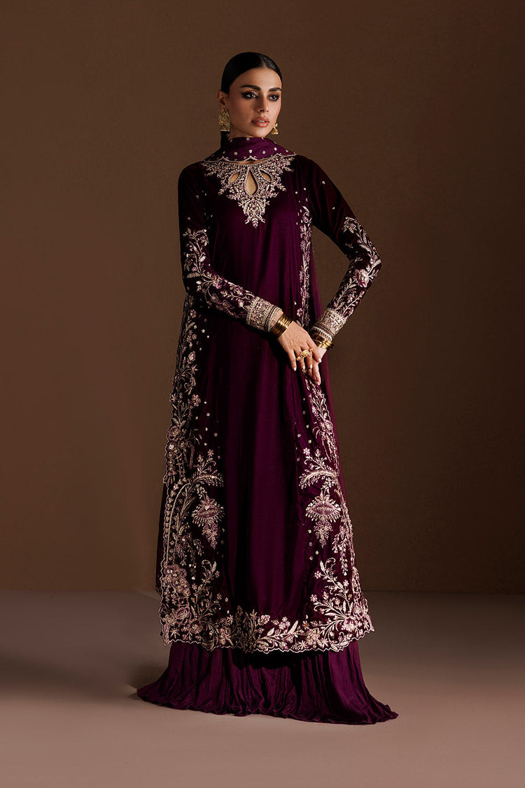 IZNIK - IV-91 Dyed Plain Velvet