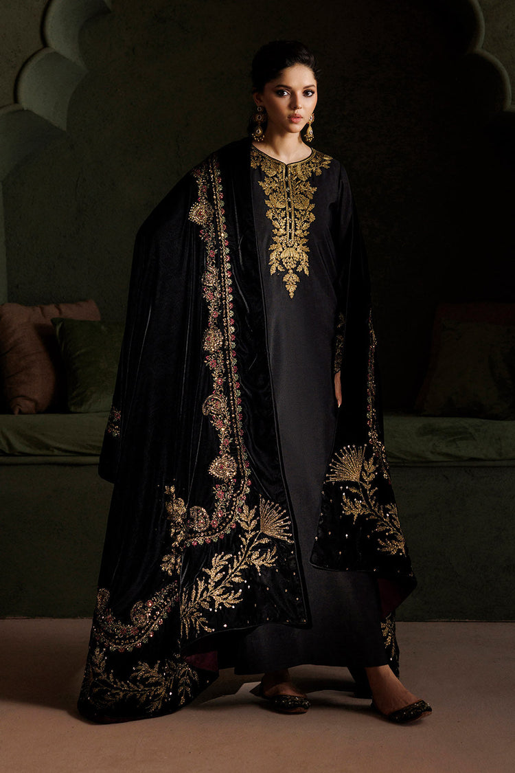 IZNIK - IV-80 Embroidered Sheesha Silk