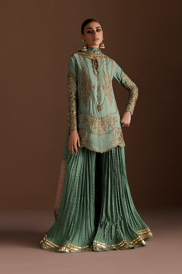 IZNIK - IV-87 Embroidered Velvet