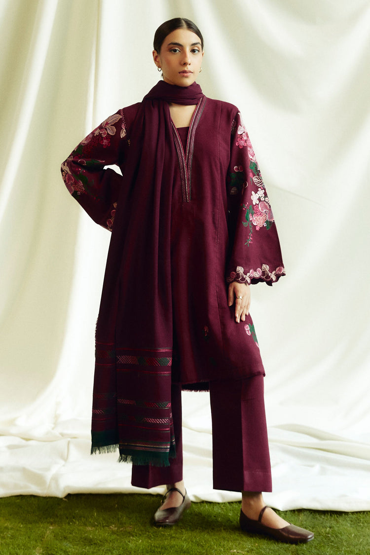 ZARA SHAHJAHAN - COCO WINTER'24 - Opal-6B