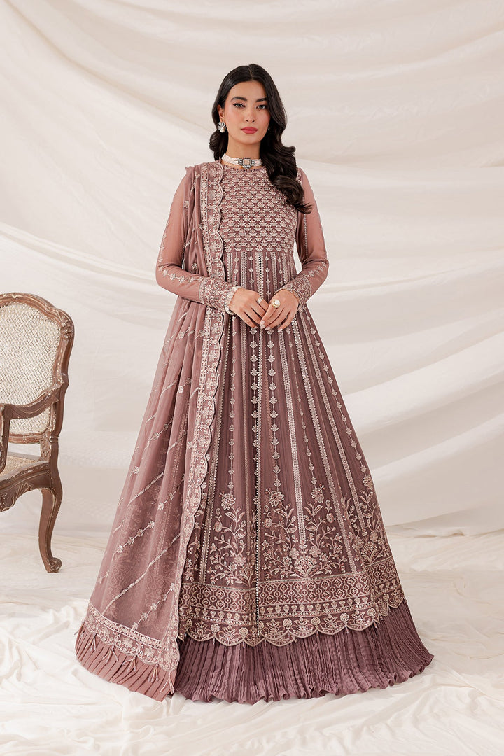 FARASHA - LUMIERE LUXURY'23 - 3 PC UNSTITCHED SUIT - Alicia