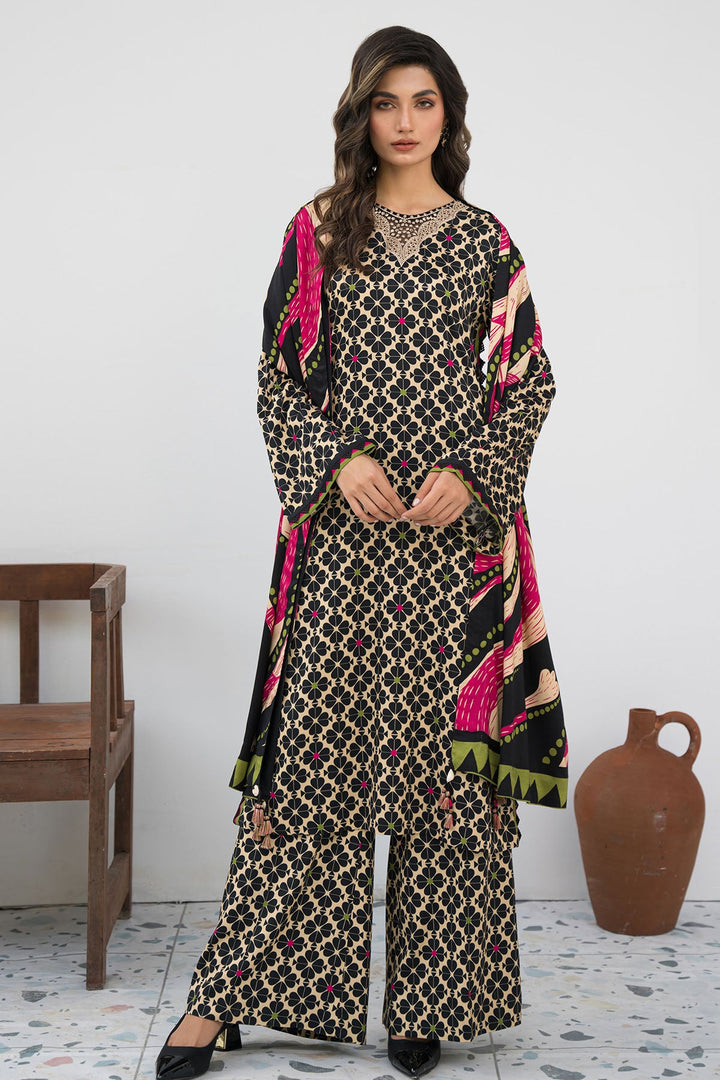 JAZMIN - DIGITAL PRINTED CORDUROY UWP-0025