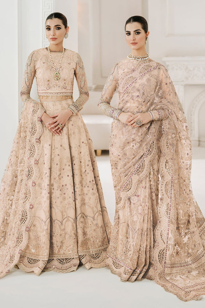BAROQUE - CH10'22 - 3 PC EMBROIDERED SUIT - D01
