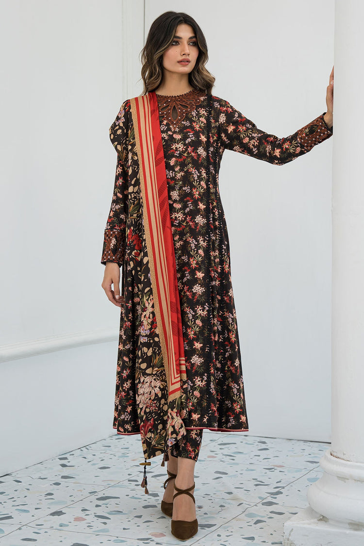 JAZMIN - DIGITAL PRINTED CORDUROY UWP-0034