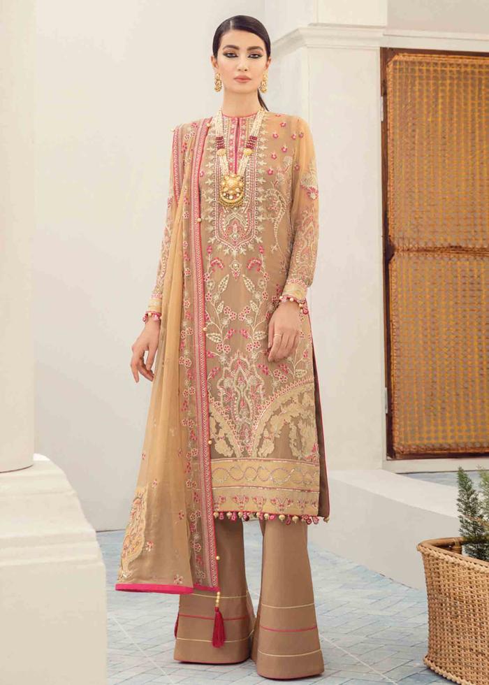 GULAAL - PREMIUM CHIFFON 21 - FALAK