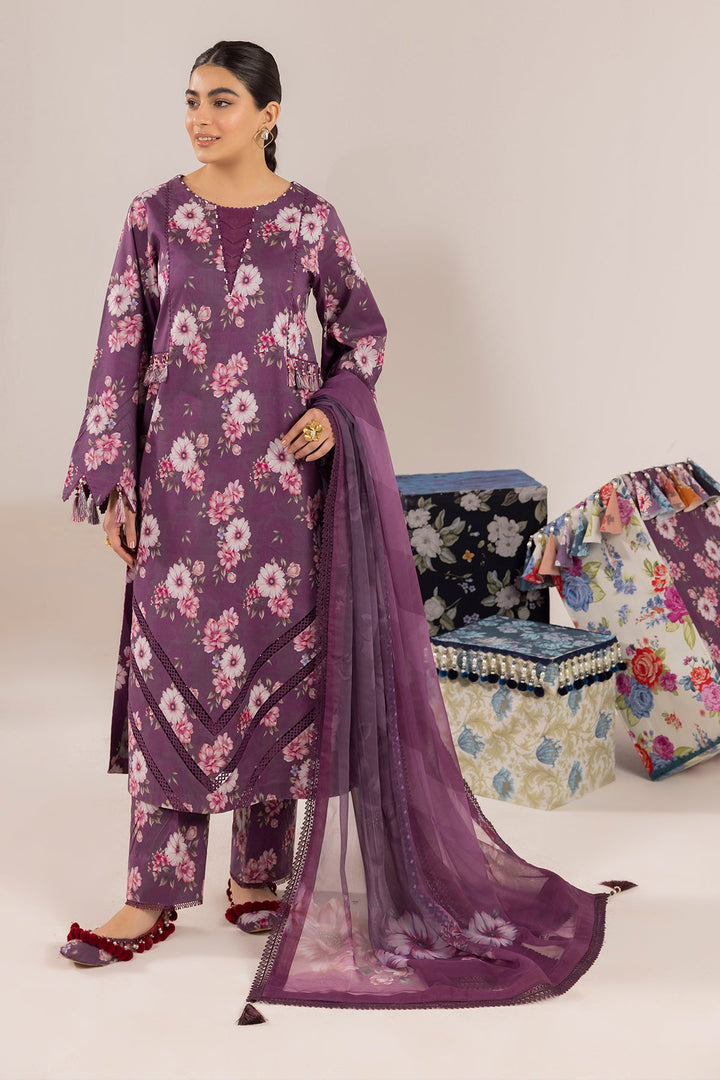 ALIZEH - SHEEN'24 -TULIPA- 3PC SUIT